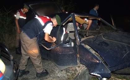 Çorlu'da Trafik Kazası: 2 Ölü 5 Yaralı 
