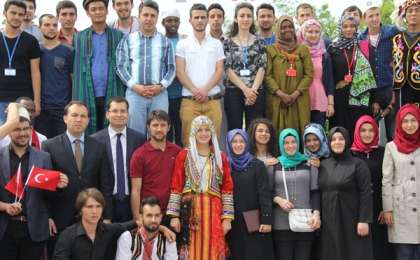 7'nci Uluslararası Öğrenci Buluşması Edirne'de Gerçekleştirildi