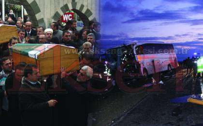 Çorlu'da Feci Kaza: 5 Ölü, 11 Yaralı