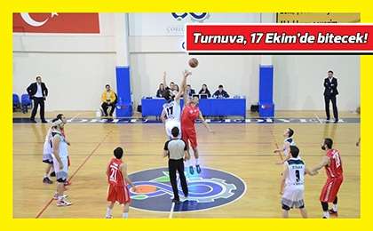 2'nci Cumhuriyet Kupası Basketbol Turnuvası Başlıyor