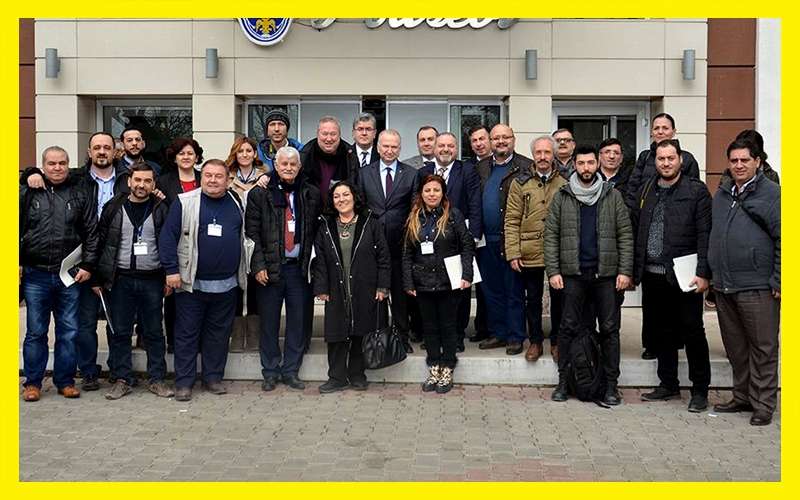Tekirdağ Valisi Mehmet Ceylan, Değerlendirme Toplantısı Yaptı