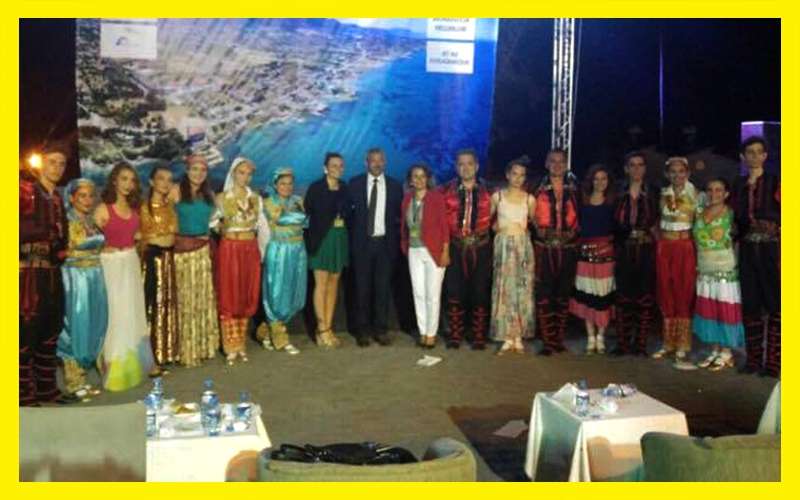 Ergene Belediyesi, 8'inci Lapta Turizm Festivali'ne Katıldı