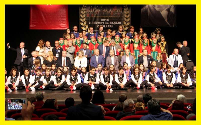 Saray Belediyesi'nin Festivali,  En İyi Festival Ödülü'nü Aldı