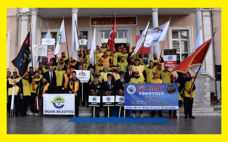57'nci Alay Yürüyüş Komitesi, 8'inci Kez Çanakkale Yolunda
