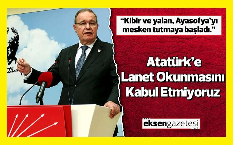 Öztrak: "Devlet Ricalinin Önünde, Atatürk’e Lanet Okundu!"