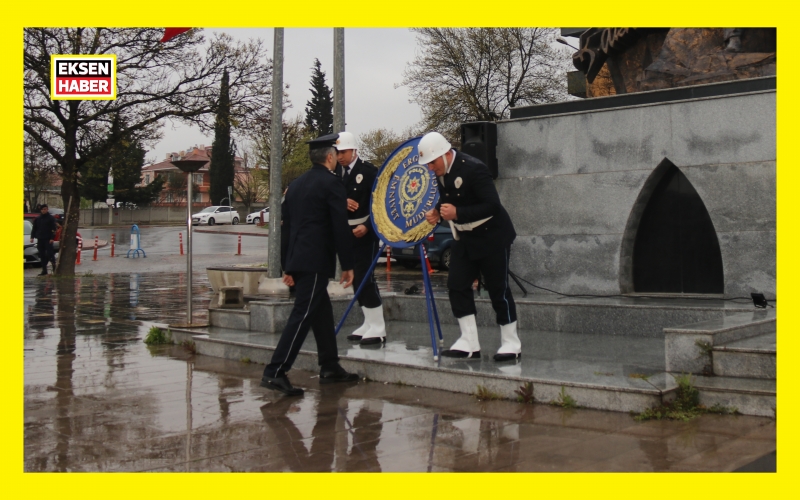 Türk Polis Teşkilatı’nın 178’inci Onur Yılı Ergene'de Kutlandı
