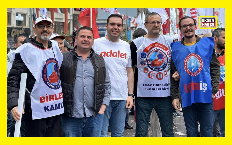 Mustafa Ülkem Uruk: "14 Mayıs’ta, İşçi ve Emekçi Kazanacak!"
