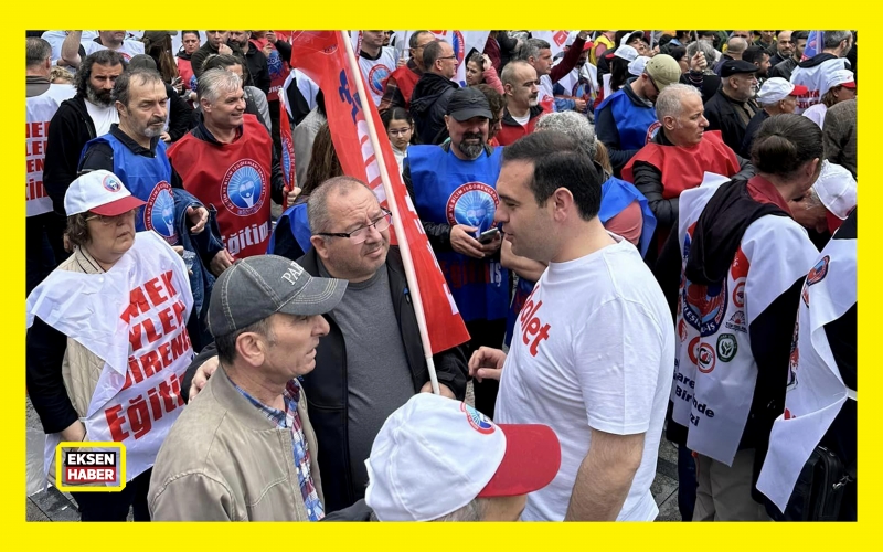 Mustafa Ülkem Uruk: "14 Mayıs’ta, İşçi ve Emekçi Kazanacak!"