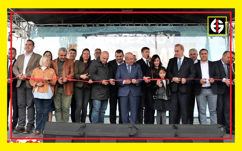 Çerkezköy Halk Ekmek Fabrikası Törenle Hizmete Açıldı