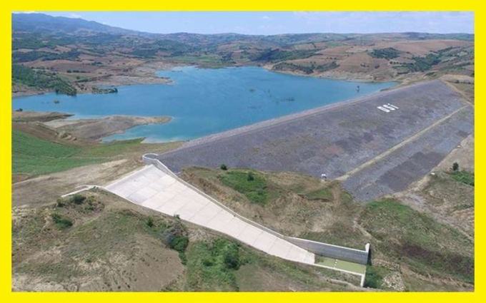 Dsi, Naipköy Barajı'nda Su Tutma İşlemine Başladı