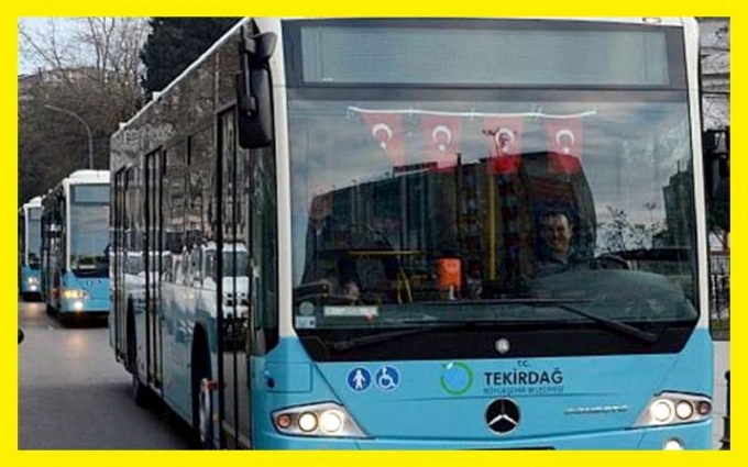 Büyükşehir Belediyesi, Süleymanpaşa-Çorlu Seferlerine Başladı