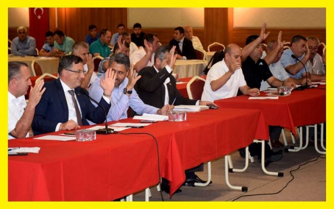Ergene Belediyesi Eylül Ayı Olağan Meclis Toplantısı Yapıldı  