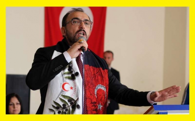 Kerim Atalay, Çorlu Belediye Başkan Adayı Gibi Konuştu