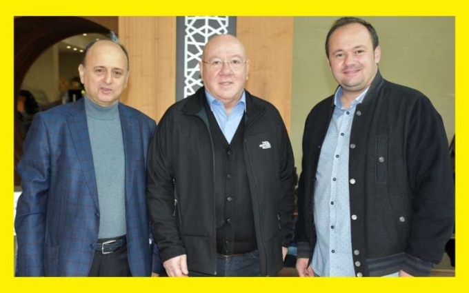Marmara Gazeteciler Federasyonu Dönem Başkanlığı Çorlu’nun 