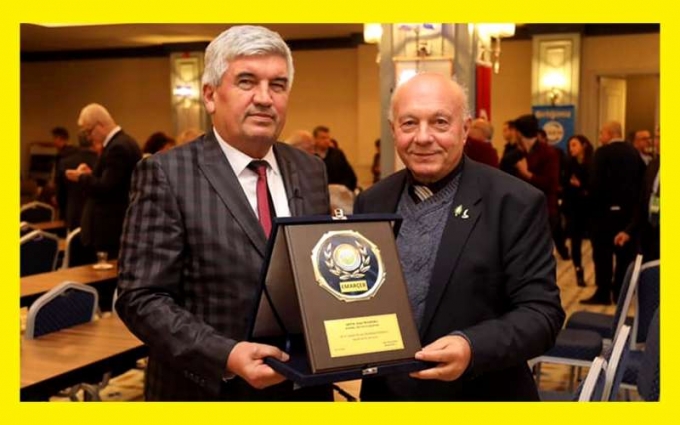 Yılın Çevre Dostu Belediye Başkanı Ödülü, İrfan Mandalı’nın