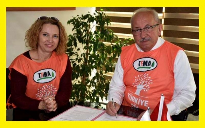 “Doğa Dostu Belediye Başkanı” Taahhütnamesi İmzaladı 