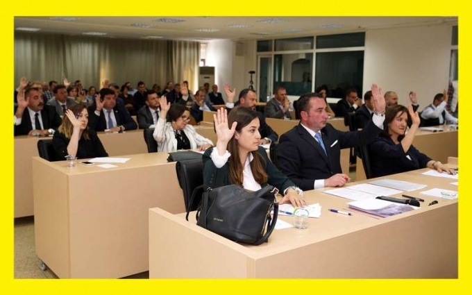 Çorlu Belediyesi'nin Mayıs Ayı Olağan Meclis Toplantısı Yapıldı
