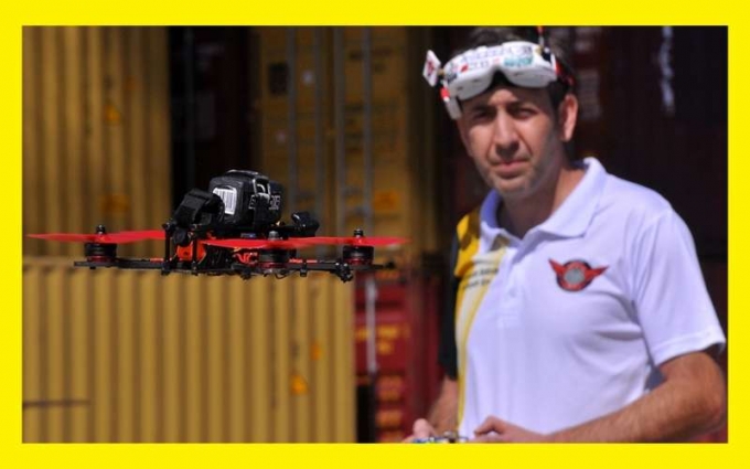 Asyaport Semalarındaki Dronelar, Hız Limitlerini Zorladı