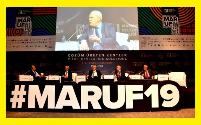 Marmara Uluslararası Kent Forumu’na, TESKİ Damgası