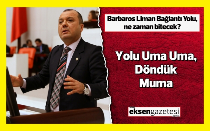 CHP Milletvekili Aygun: 