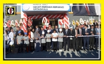 Necati Perihan Kervancı Ortaokulu’nun Açılışını, Bakan Tekin Yaptı